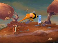 une photo d'Ã©cran de Winnie l Ourson - La chasse au miel de Tigrou sur Sony Playstation